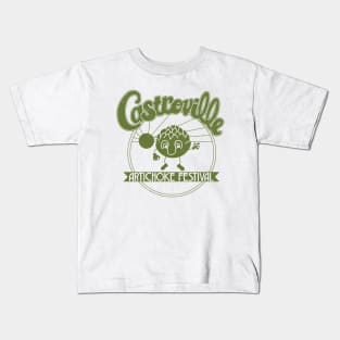 Castroville Artichoke Festival Stranger Things Kids T-Shirt